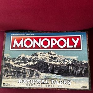 Monopoly Board Game - The National Parks Edition